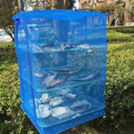 CAGE DE SECHAGE DE FRUITS LEGUMES POISSON -ANTI MOUCHES CAFARDS