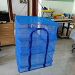 CAGE DE SECHAGE DE FRUITS LEGUMES POISSON -ANTI MOUCHES CAFARDS